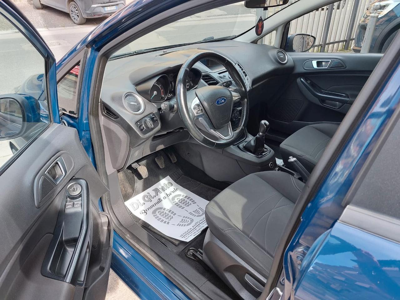 Ford Fiesta 1.4 5p. GPL Business (GPL di serie)