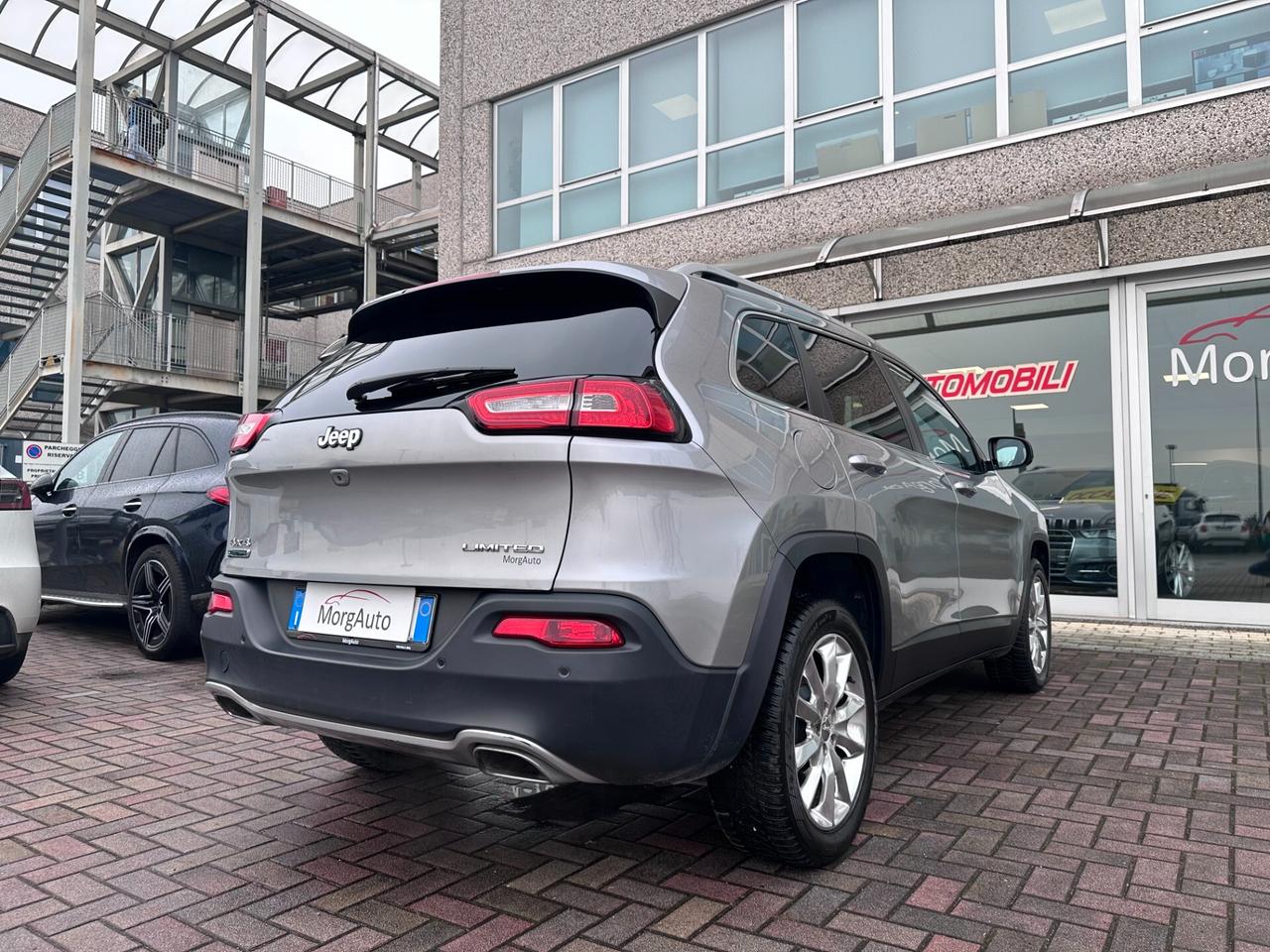 Jeep Cherokee 2.2MJT 4WD LIMITED AUTOMATICA! PELLE! XENON!