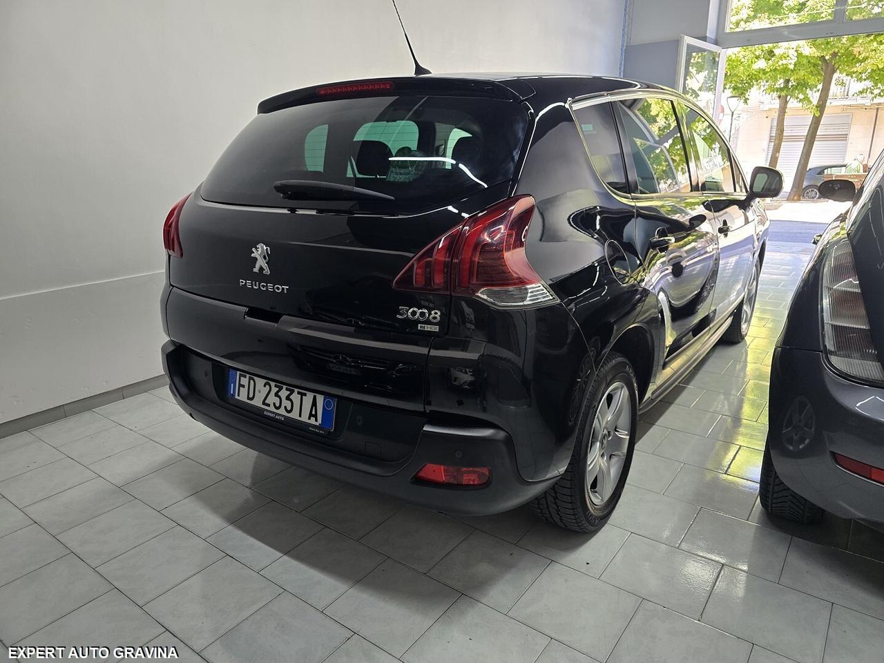 PEUGEOT 3008 1.6cc DIESEL120cv AUTOMATICA