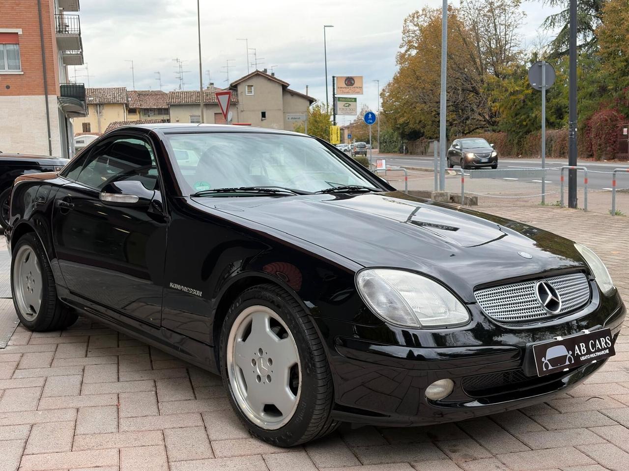 Mercedes-benz SLK 200 cat Kompressor Evo 163 CV AMG