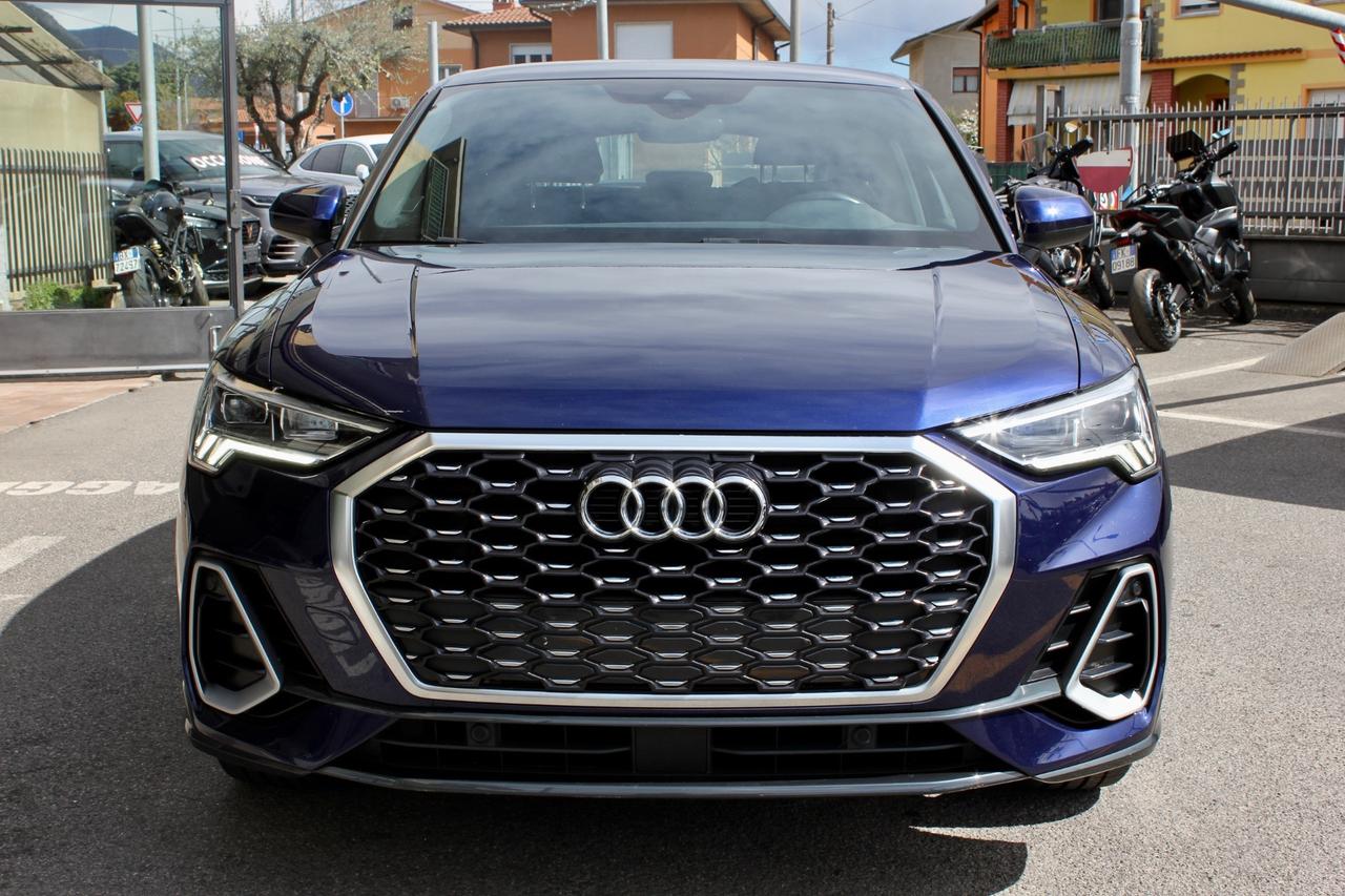 Audi Q3 SPB 35 TFSI S line edition VIRTUAL COCKPIT FARI FULL LED NAVY