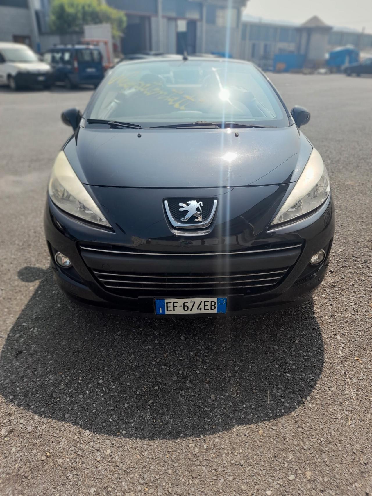 Peugeot 207 1.6 VTi 120CV CC Féline