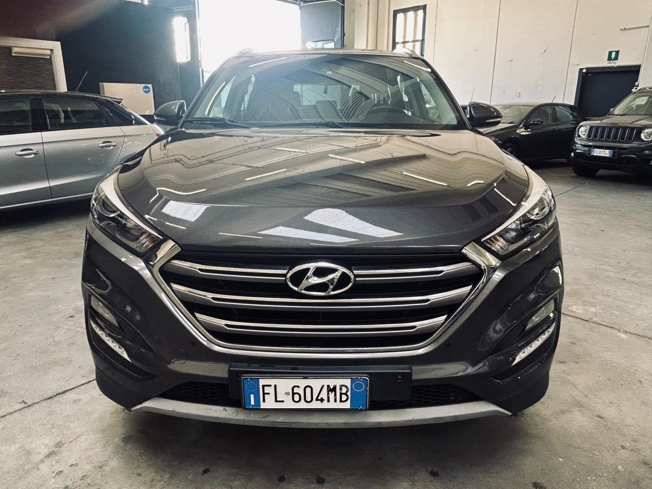 Hyundai Tucson 1700 crdi 115cv full optional euro6