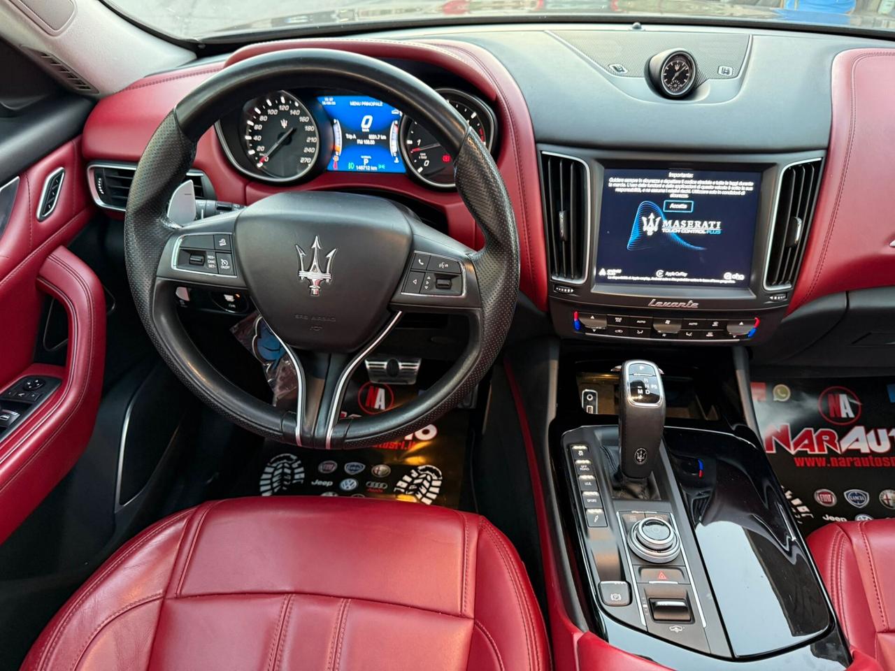 Maserati Levante V6 Diesel 275 CV AWD Gransport