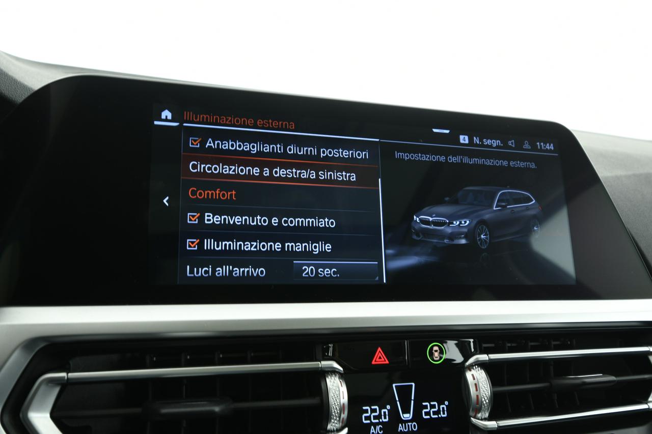 BMW 320d Touring mhev 48V Business Advantage auto