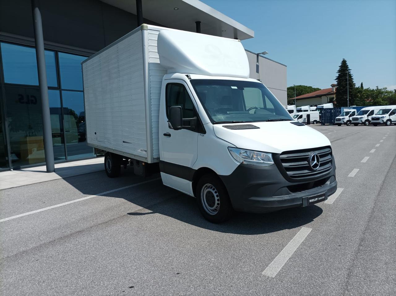 Mercedes Benz Sprinter 314 2.1 CDI Cassa in lega leggera