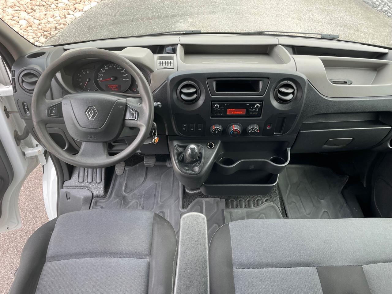 Renault Master 2.3 dCi 145 Cassone fisso Doppia Cabina 7 posti