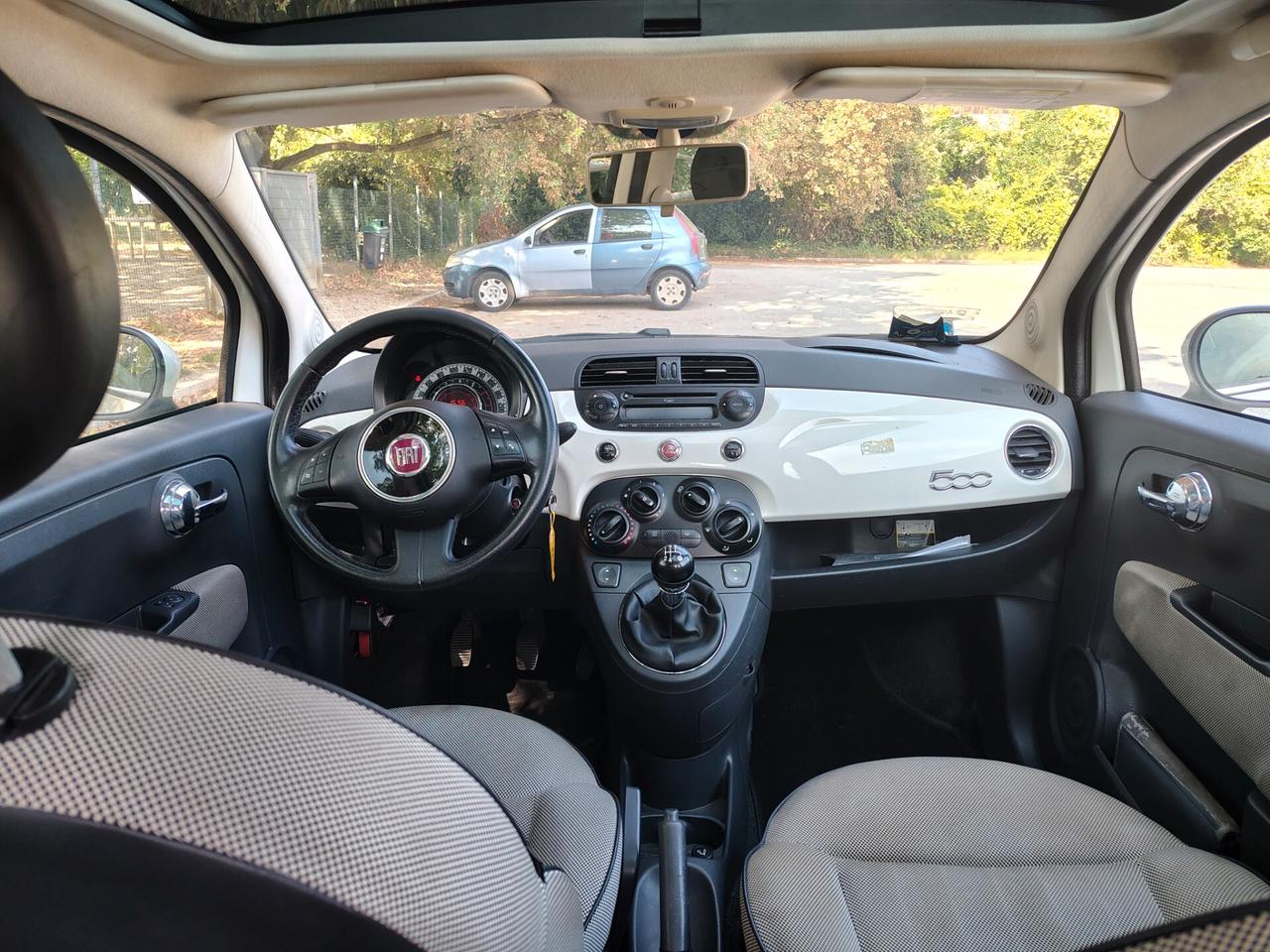 Fiat 500 Lounge GPL TETTO PANORAMICO