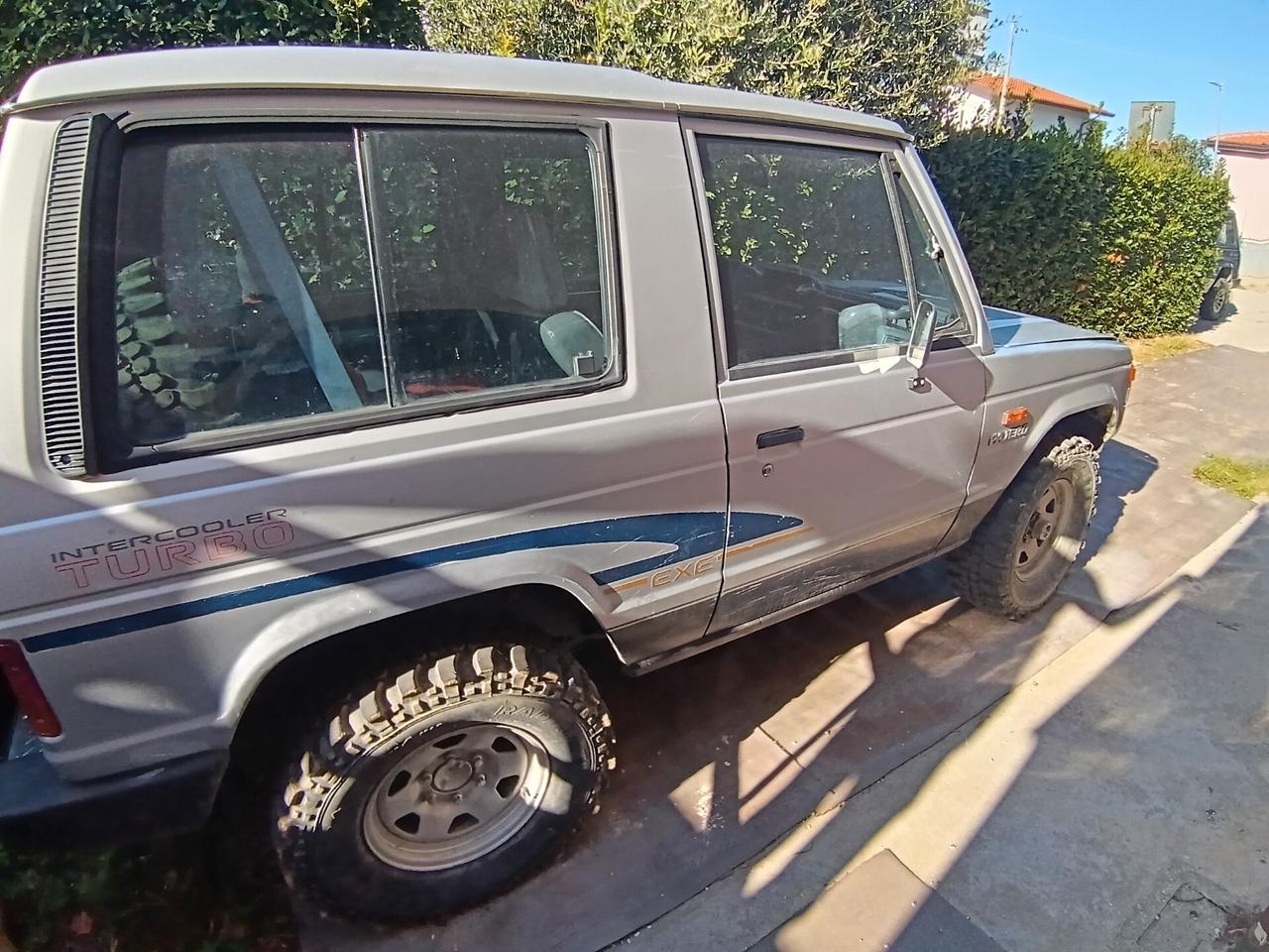 Mitsubishi Pajero V6 cat Metal-top S. Select GLS