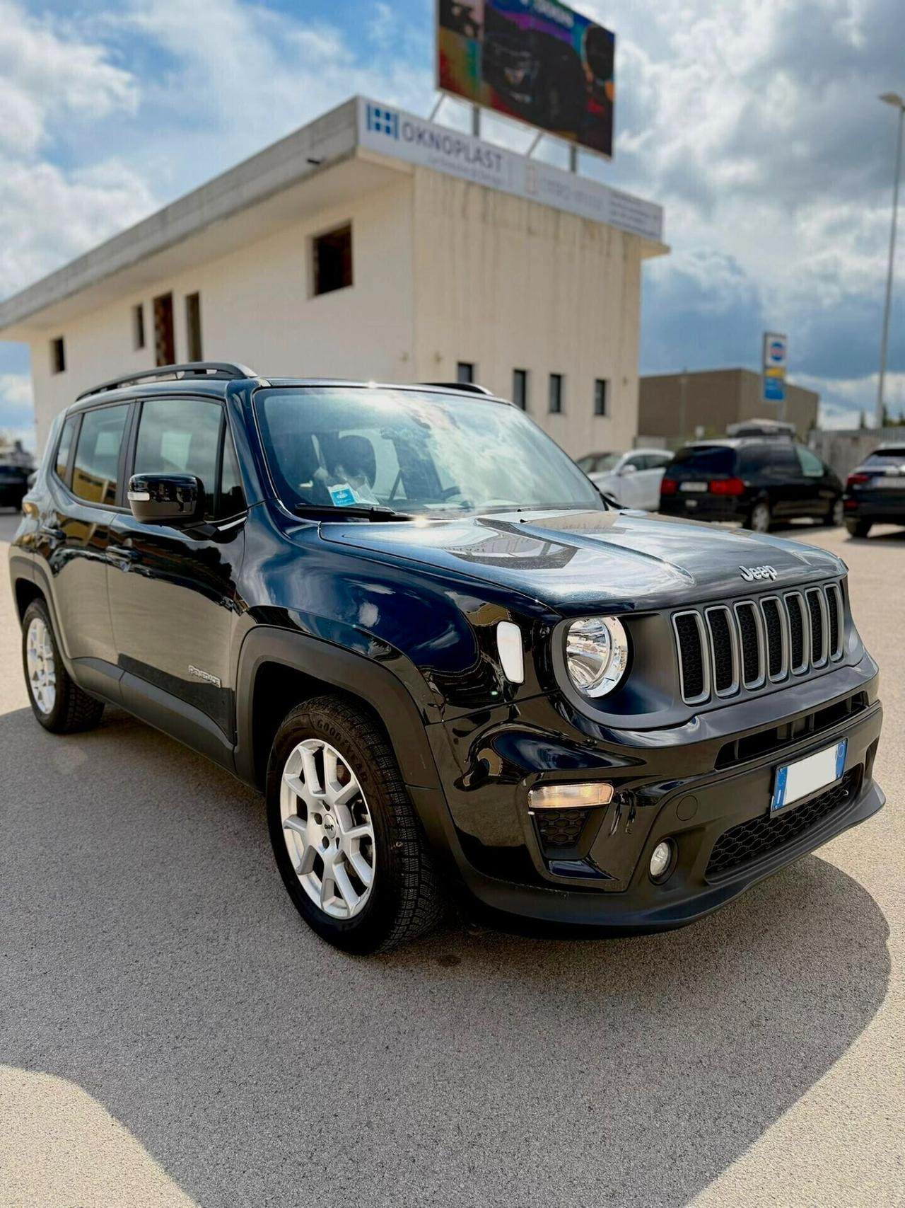 Jeep Renegade 1.5 Turbo T4 MHEV Limited