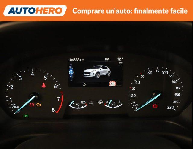 FORD Puma 1.0 EcoBoost Hybrid 125 CV S&S Titanium