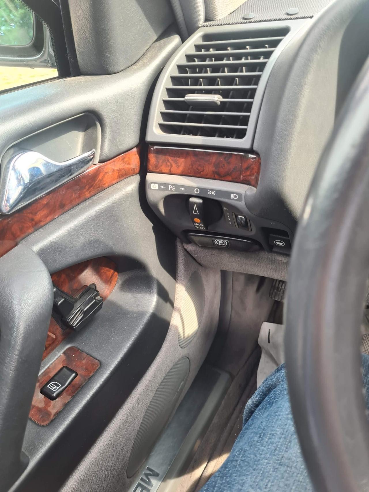 Mercedes-benz S 600 SE cat