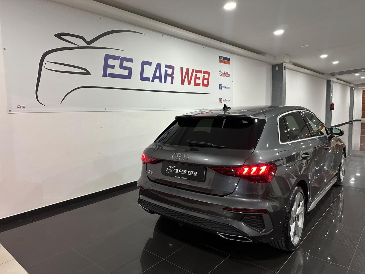 Audi A3 30 2.0 TDI STronic SLine Edition 116 cv
