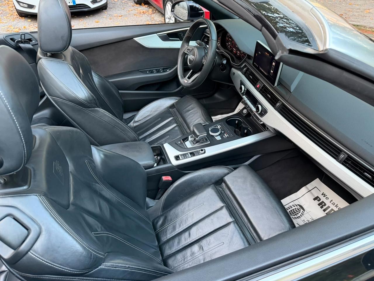 Audi A5 Cabrio 40 TDI S tronic S-LINE 190CV GARANZIA 1 ANNO