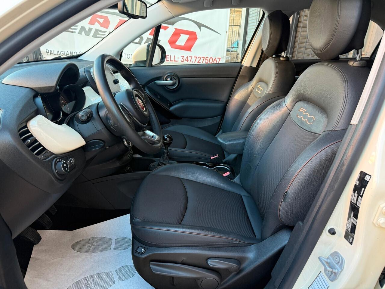 Fiat 500X 1.6 MultiJet 120 CV City Cross