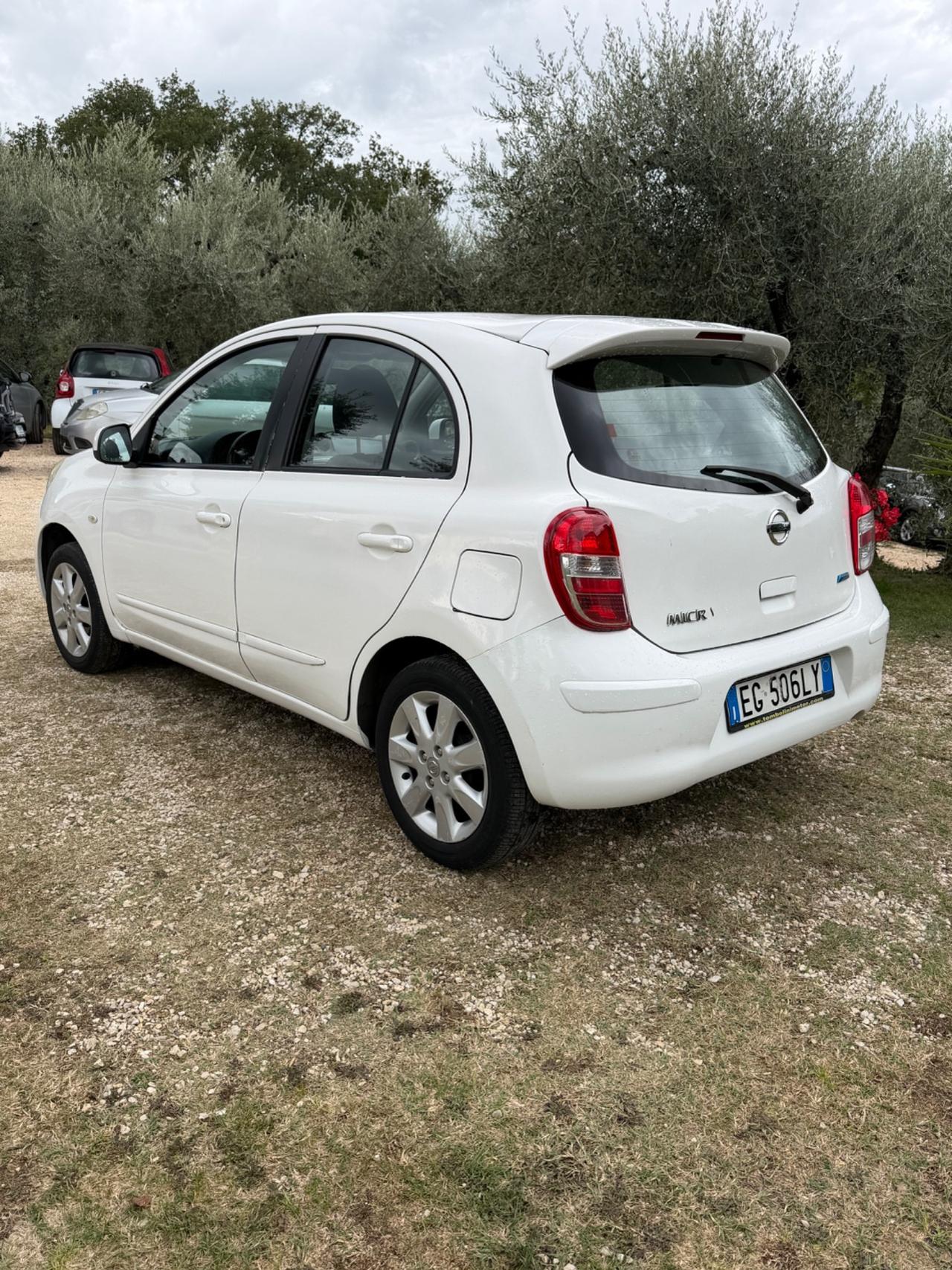 Nissan Micra 1.2 12V 5 porte Comfort Young