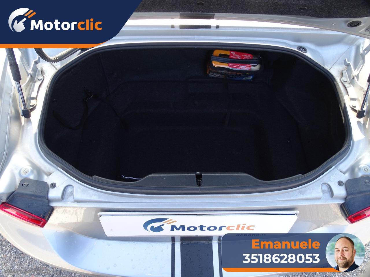 FIAT 124 spider 1.4 MultiAir Lusso