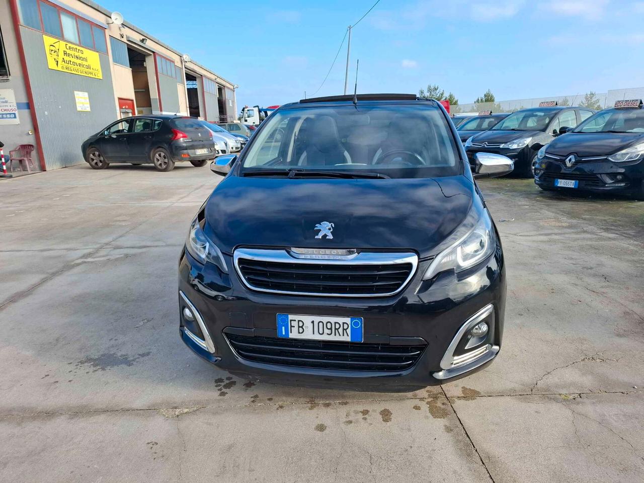 Peugeot 108 - 2015 1.0 BENZINA CABRIO AUTOMATICA !!!!!!!!