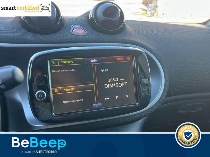 smart fortwo EQ PASSION 4,6KW