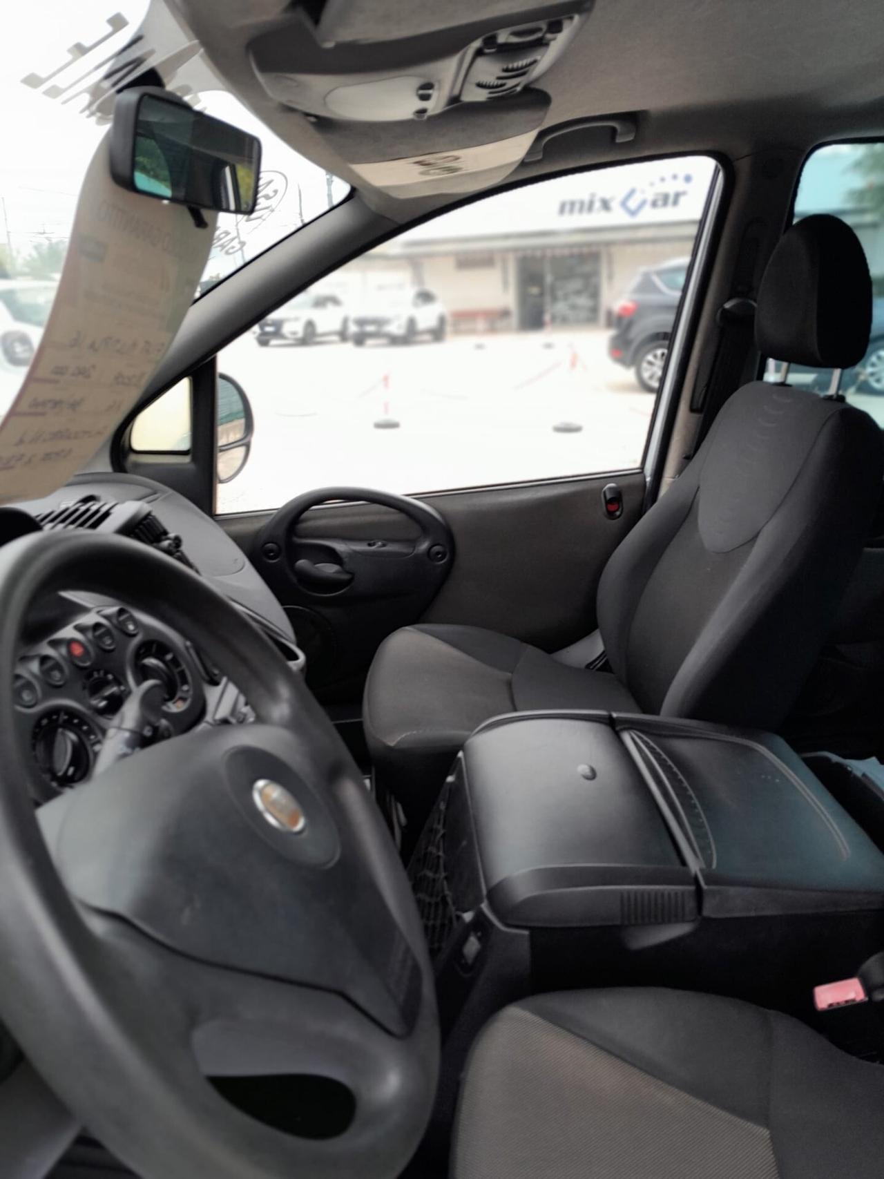 Fiat Multipla 1.6 NATURAL POWER N1 (AUTOCARRO CON POSTI)