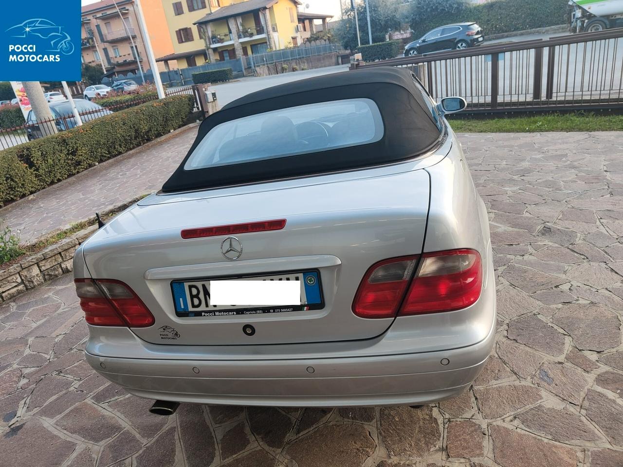 Mercedes-benz CLK 200 cat Cabriolet Avantgarde