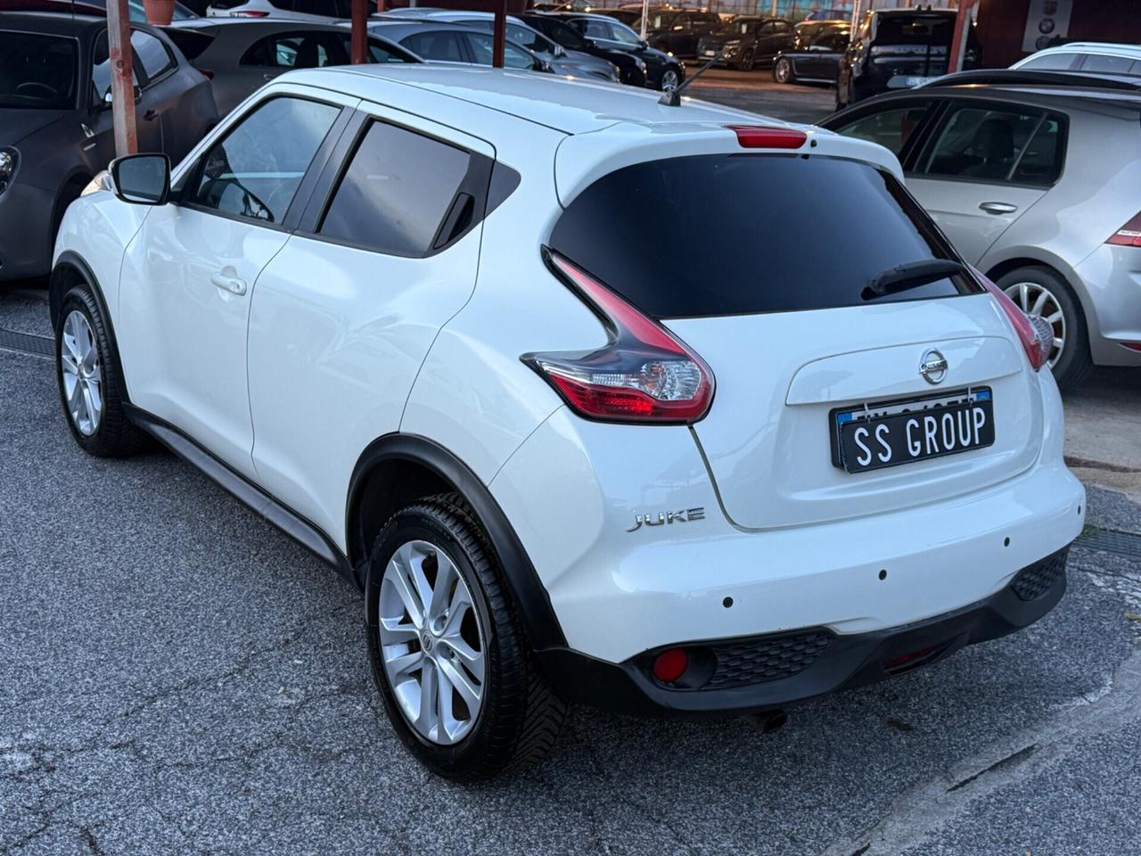 Juke 1.2 DIG-T 115- Tekna-unipro-rate-garanzia