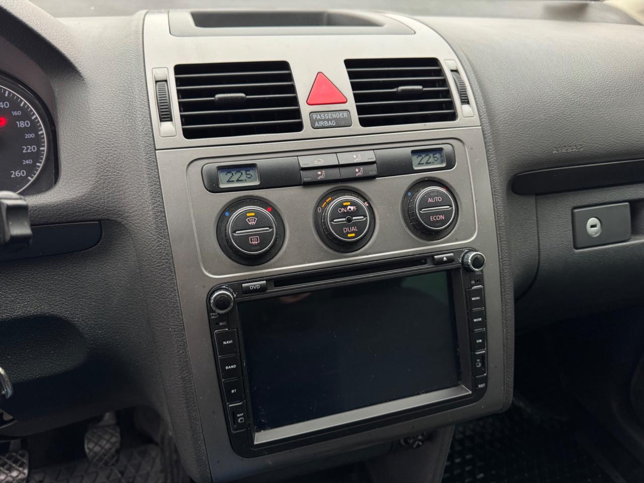 Volkswagen Touran 2.0 Ecofuel 7 Posti