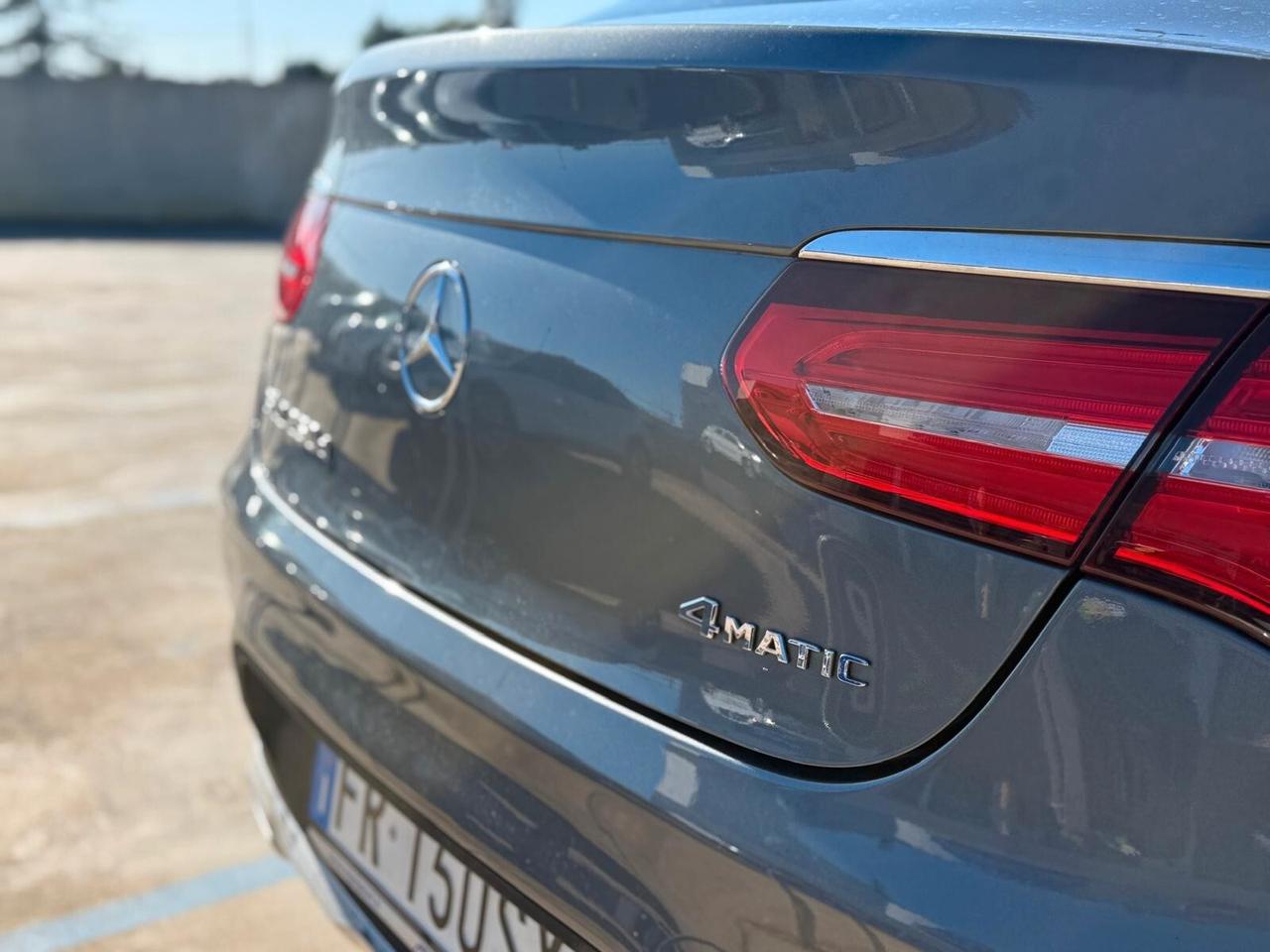 MERCEDES-BENZ GLC 250 D 4MATIC COUPE