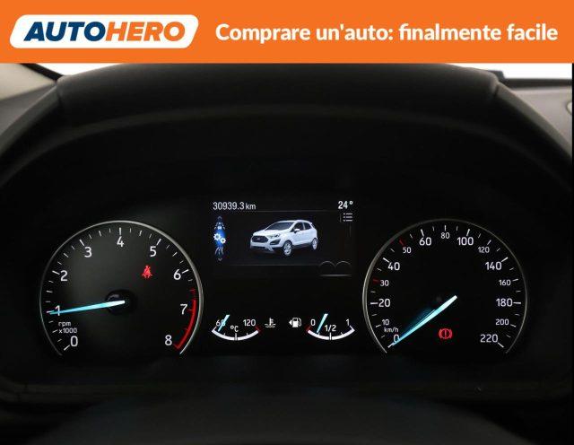 FORD EcoSport 1.0 EcoBoost 125 CV Start&Stop Titanium
