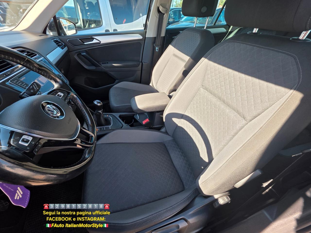 Volkswagen Tiguan 1.6 TDI SCR Business BlueMotion Technology