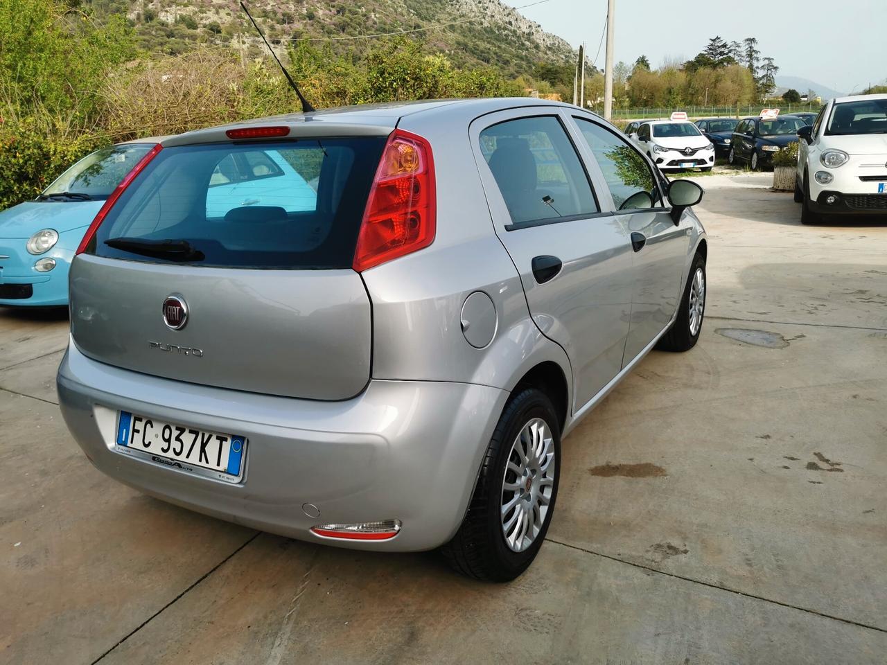 Fiat Punto 1.2 8V 5 porte Lounge