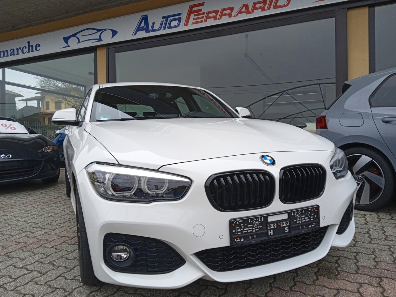 Bmw 120 I LED 18" SENS PARK DOPPI NAVY CRIUSE CONTROL CLIMA AUTOM. SEDILI RISCALDATI PRONTA CONSEGNA