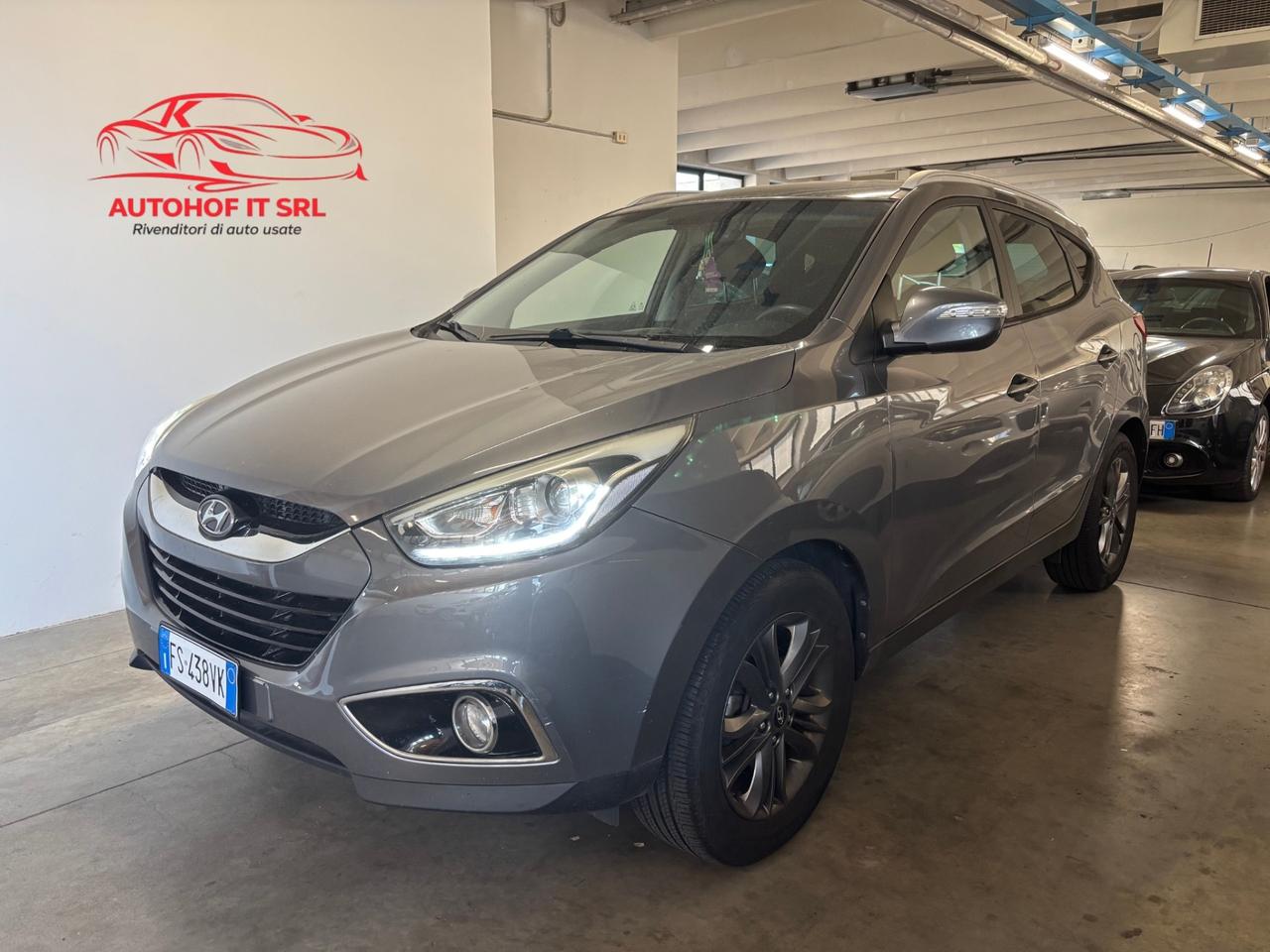 Hyundai iX35 1.7 CRDi 2WD Xpossible