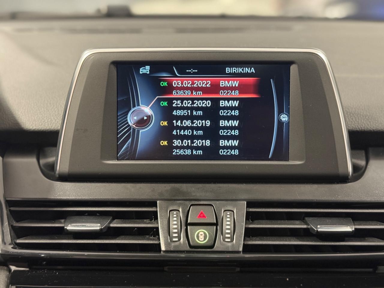 Bmw 218d Active Tourer AUTO! 85.000KM! TAGLIANDI BMW!