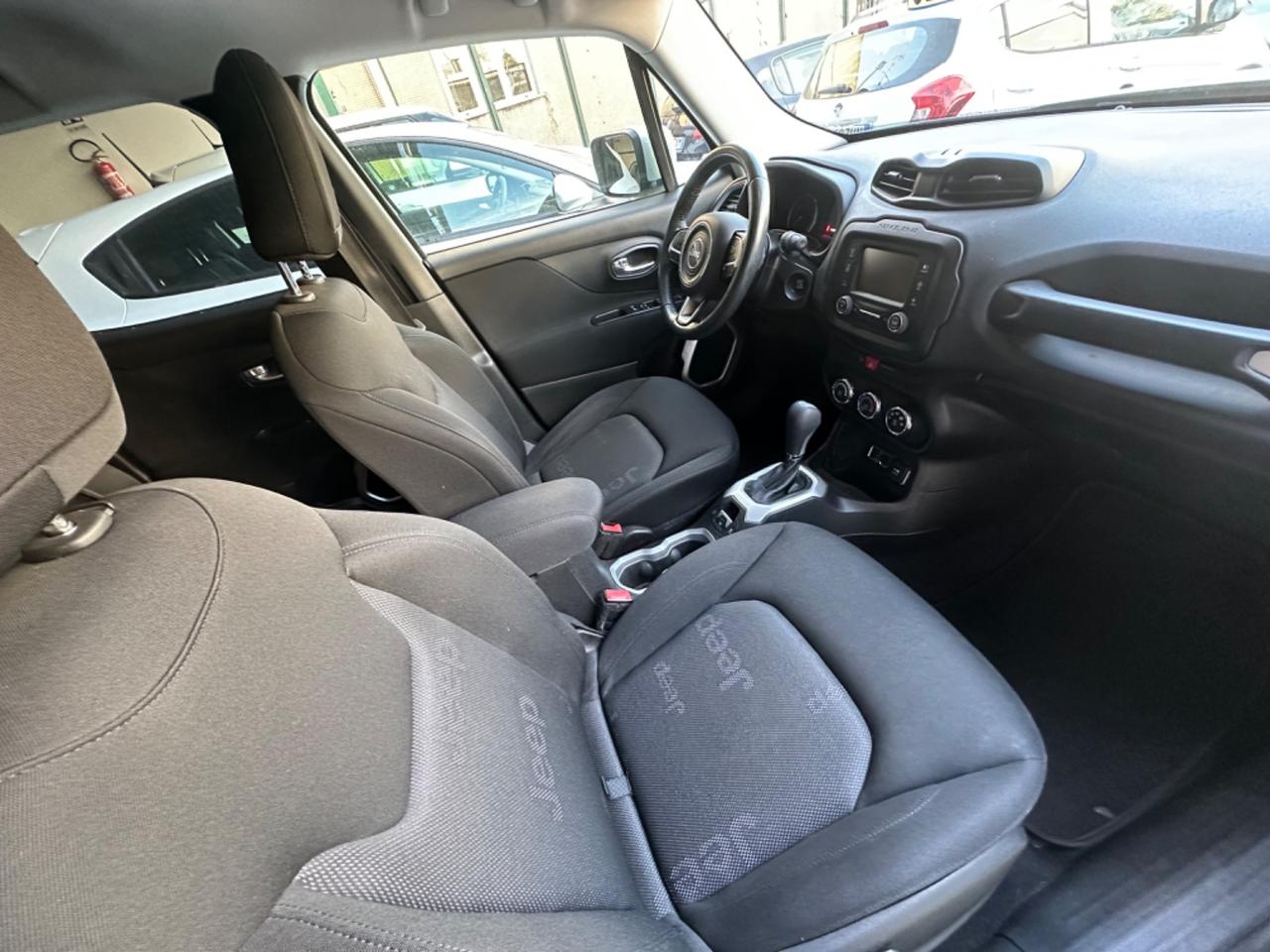 Jeep Renegade 1.6 Mjt DDCT 120 CV Limited navi+Keyless