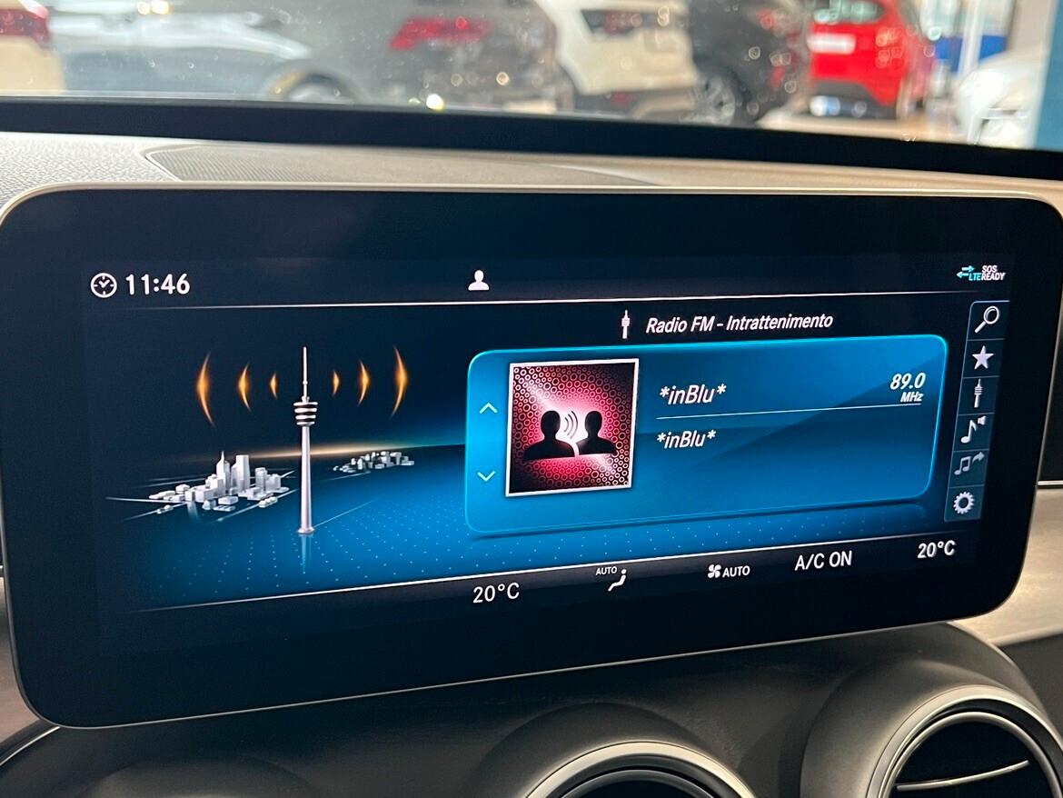 Mercedes-Benz C 200 d S.W. Auto Sport App conn Navi Led 19"