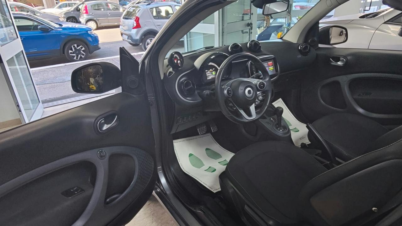 Smart ForTwo 90 0.9 Turbo twinamic cabrio Passion