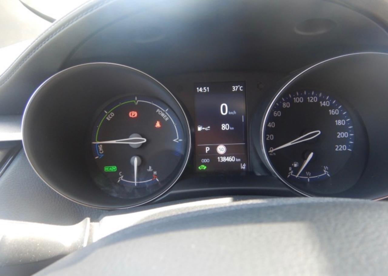 Toyota C-HR 1.8 Hybrid E-CVT Business