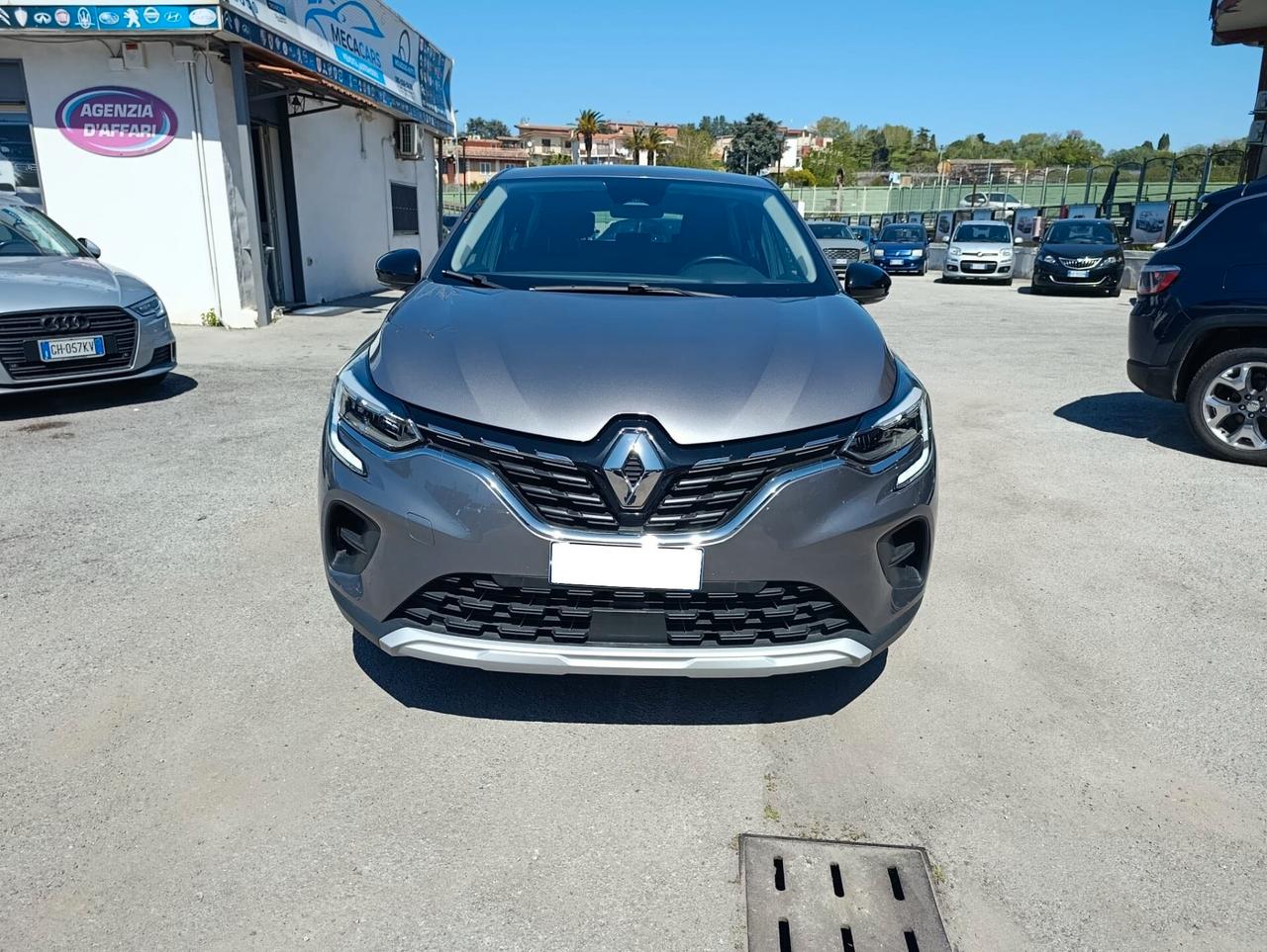 Renault Captur Blue dCi 115 CV EDC Intens