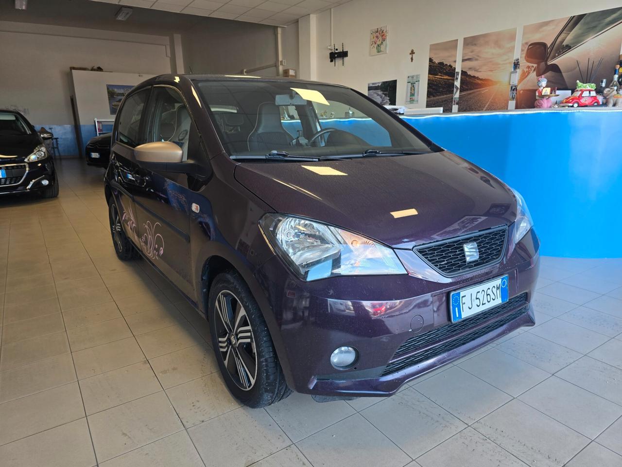 Seat Mii 1.0 68 CV 5 porte FR Line Ecofuel