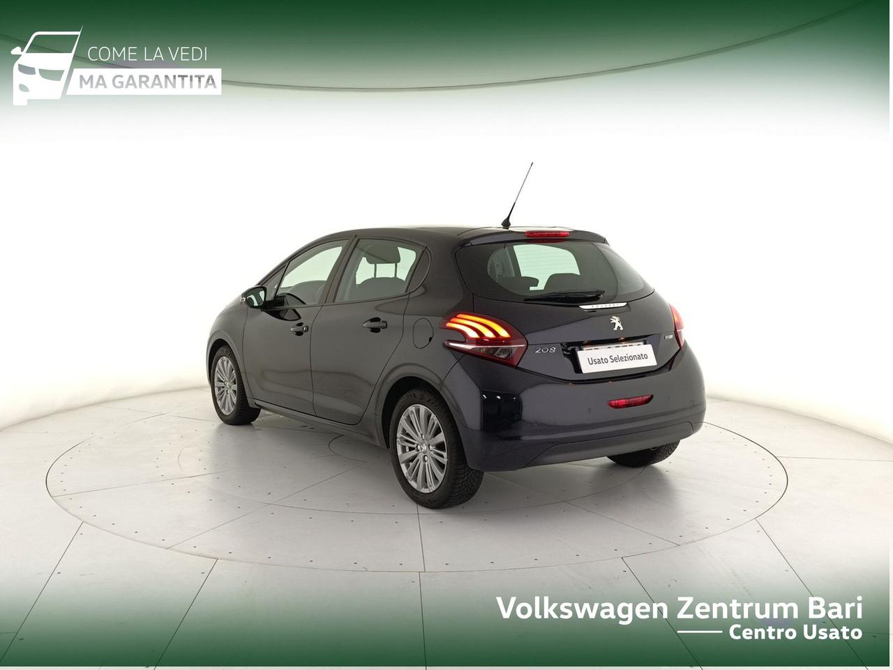 Peugeot 208 5p 1.2 puretech active 82cv