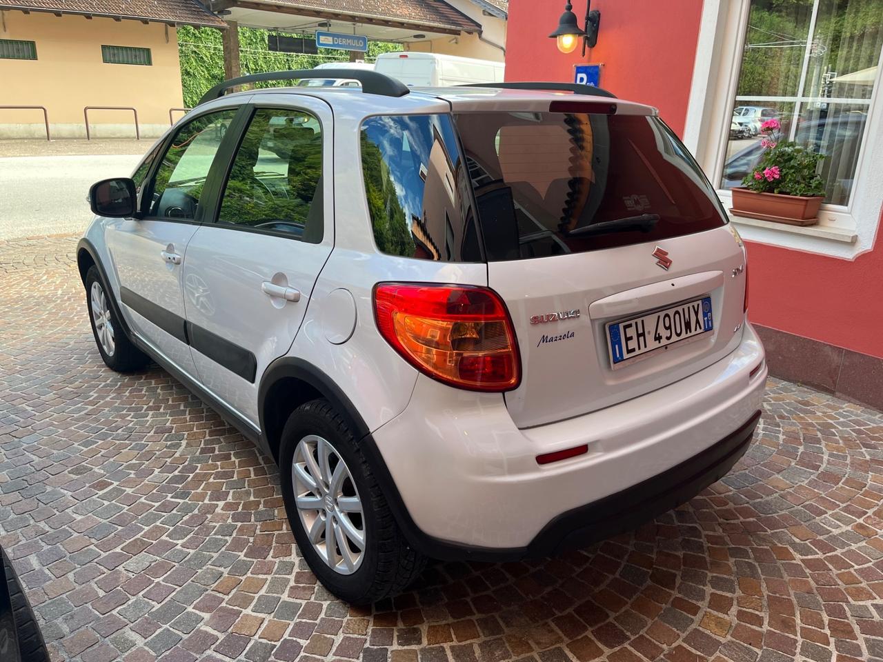 Suzuki SX4 1.6 16V 4WD