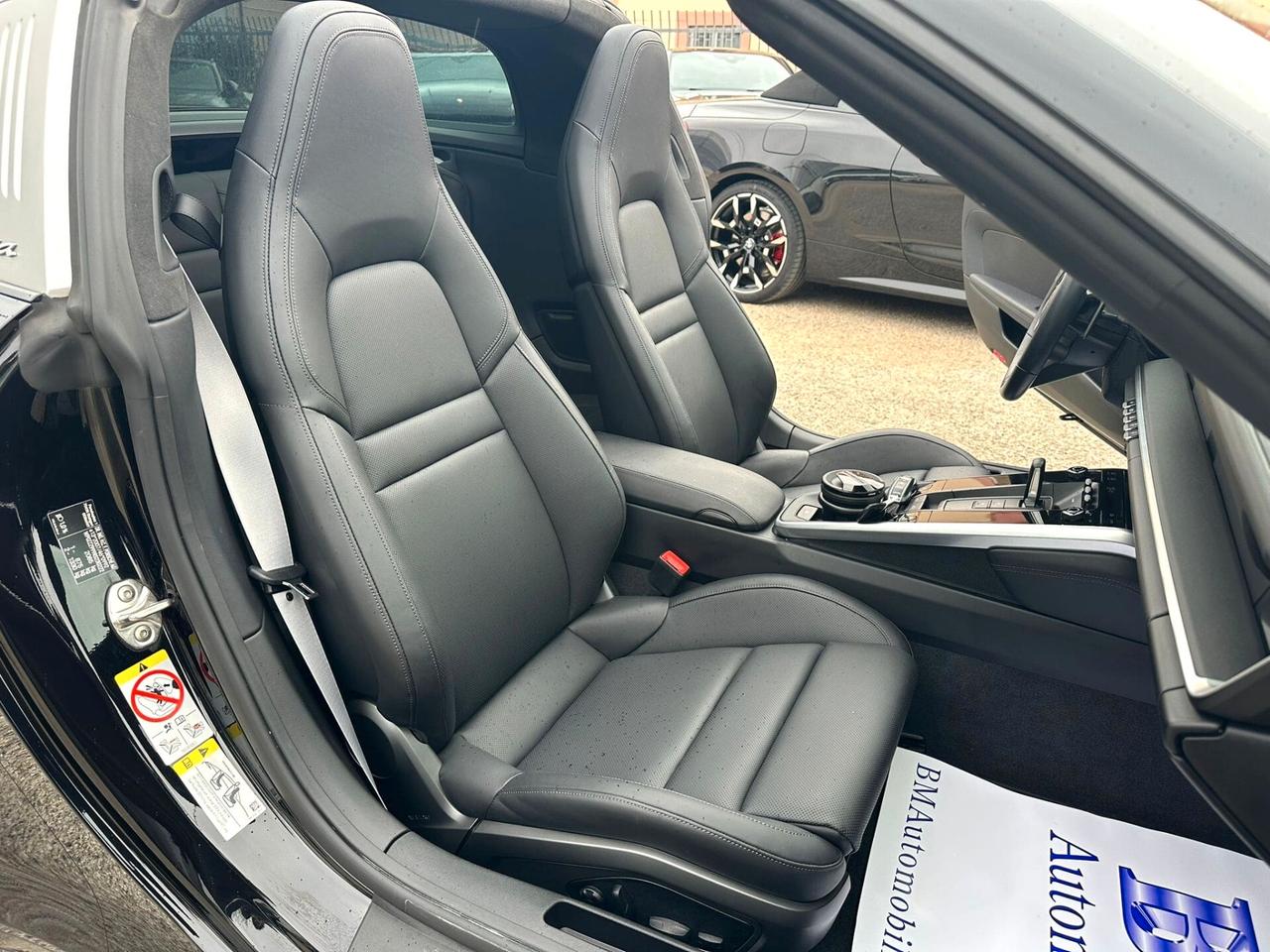 PORSCHE 992 TARGA 4S 450CV - PDK - SPORT DESIGN - MATRIX - C21" - RADAR - LIFT