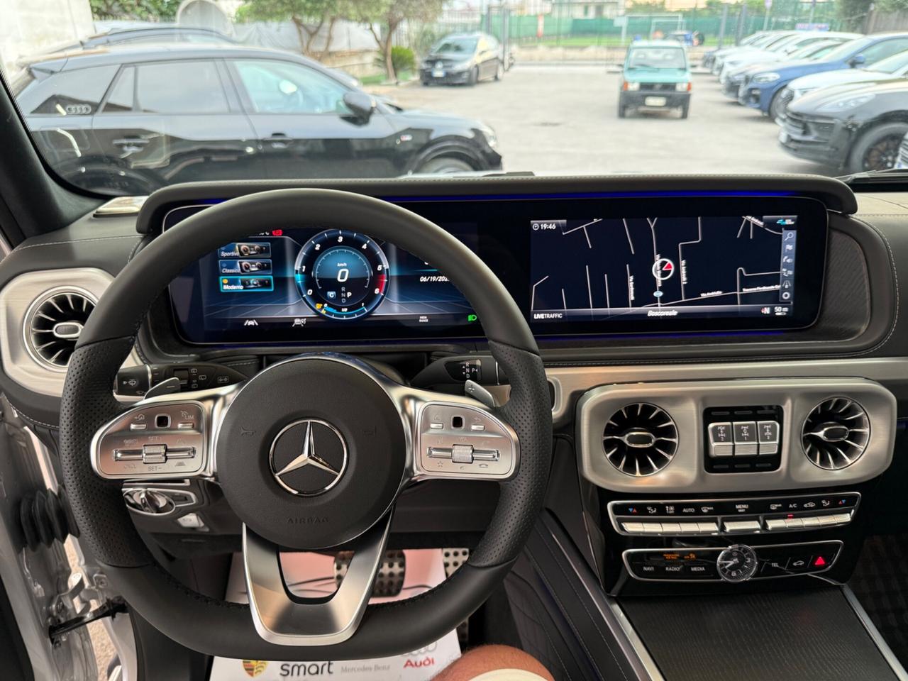 Mercedes-benz G 400 d S.W. AMG Line