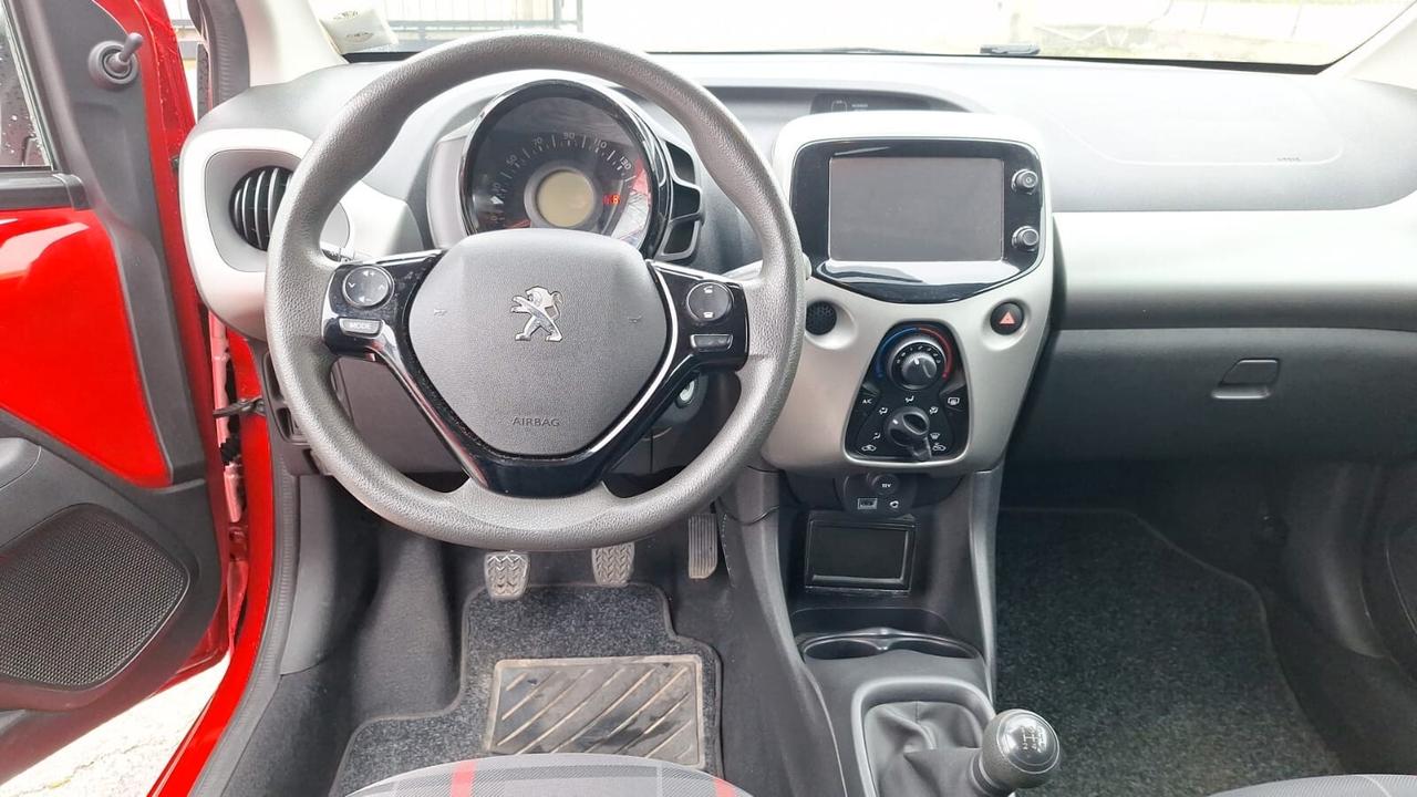 Peugeot 108 68CV 5 porte Access UNICO PROPRIETARIO!!!