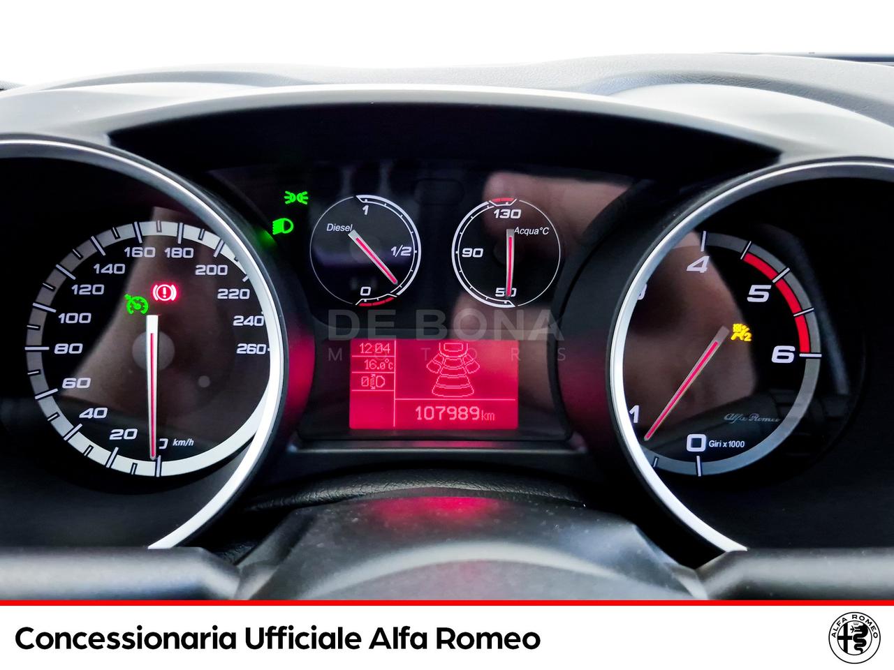 Alfa Romeo Giulietta 1.6 jtdm(2) distinctive