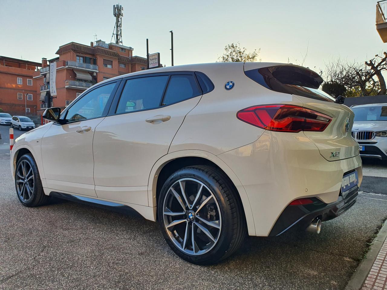 Bmw X2 LCI sdrive 18d Msport Aut. UNIPR TAGL UFF NAV LED