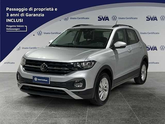 Volkswagen T-Cross 1ª serie 1.0TSI 110CV DSG Style - NEOPATENTATI/IVA ESPOSTA -