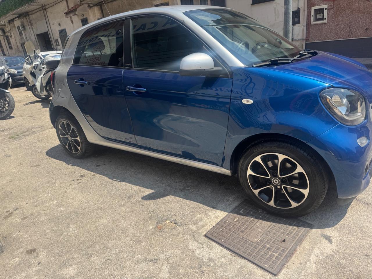 Smart ForFour 70 1.0 Prime