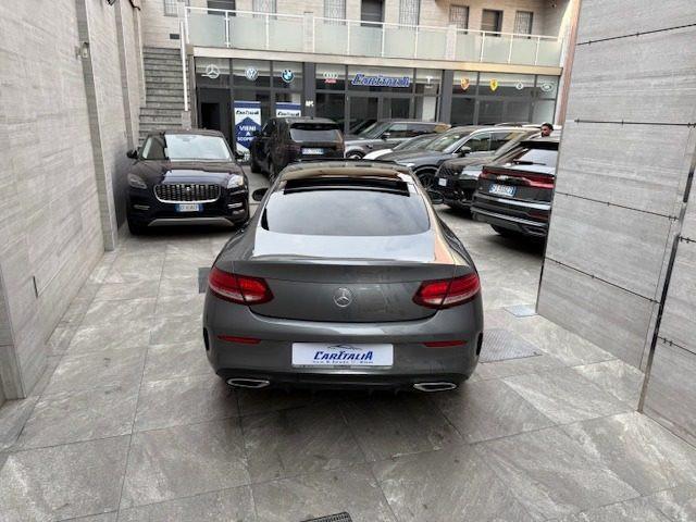 MERCEDES-BENZ C 220 d Auto 4Matic Coupé Premium TETTO PANORAMICO